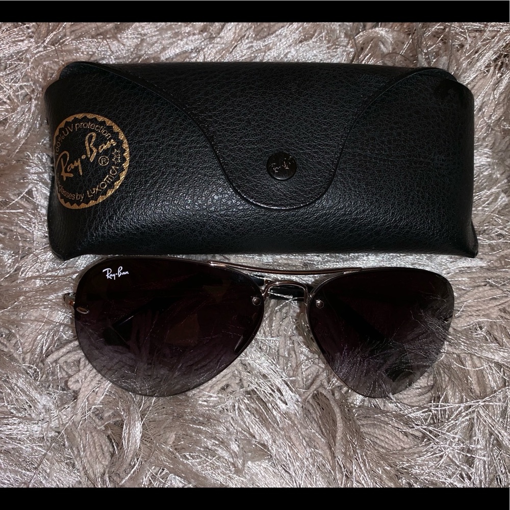 Ray Ban Aviator Sunglasses
